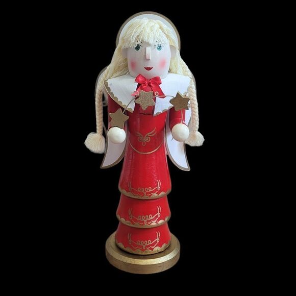 Limited edition angel nutcracker